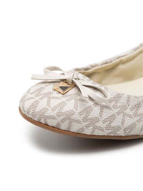 michael kors ballerinas nude|michael kors juliette ballet flats.